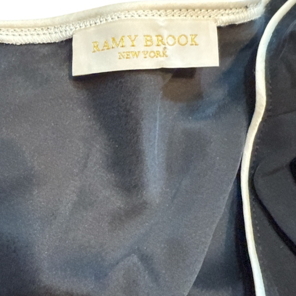 Ramy Brook silk blend romper size S - Picture 7 of 12